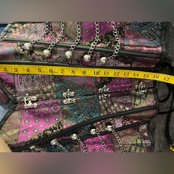 ARRIVING SOON...SEXY STEAMPUNK CORSET W/PANTY SZ SM - 3XL - Picture 5 of 7